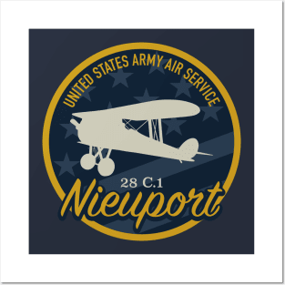 Nieuport 28 C.1 Posters and Art